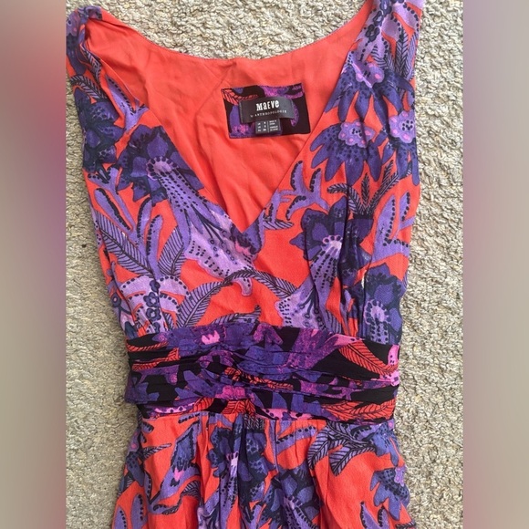 Anthropologie Maeve Macie Maxi Dress size 2 - Picture 3 of 3